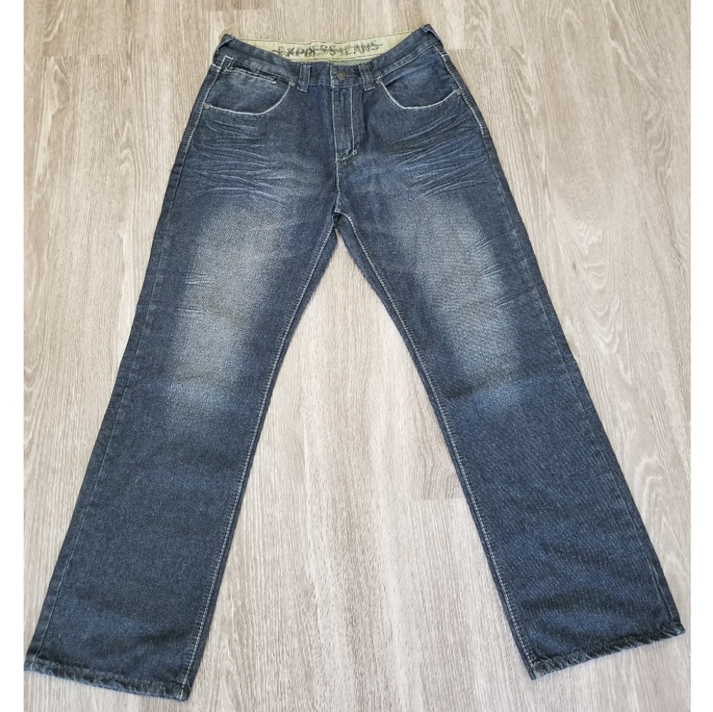 Express Kingston Classic Fit Regular Rise Bootcut